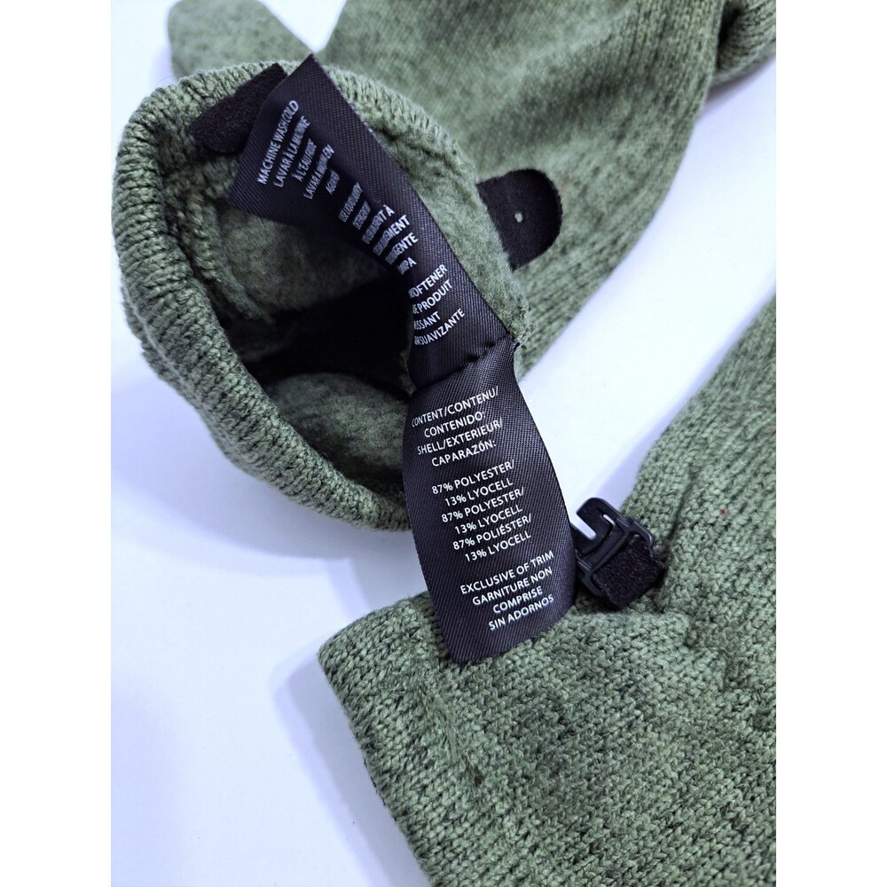 Merrell Convertible Mittens Gloves Flip Mitt Green Unisex Size XS Extra Small - Picture 5 of 5